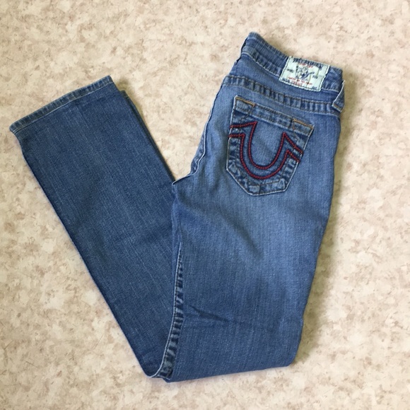 True Religion Denim - True Religion Straight Jeans
